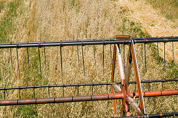 Image showing Oat Harvest