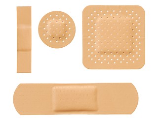 Image showing Bandages