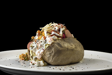 Image showing Baked potato