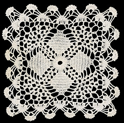 Image showing Doily