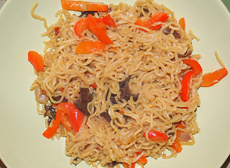 Image showing Noodles