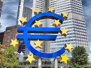 Image showing European Central Bank in Frankfurt