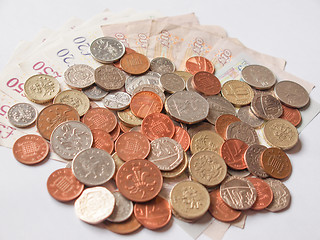 Image showing British Pound