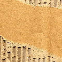 Image showing Corrugated cardboard