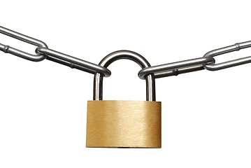 Image showing Padlock