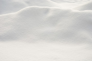 Image showing snow background texture