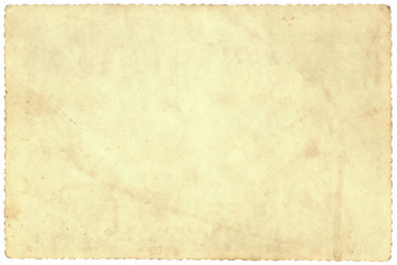 Image showing Old picture Paper