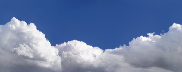 Image showing Spring clouds seamless
