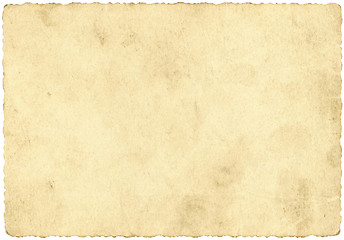 Image showing Old beige paper