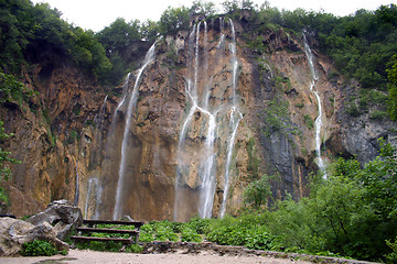 Image showing National Park Plitvicka Jezera