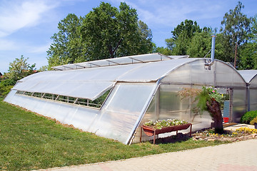 Image showing Green house