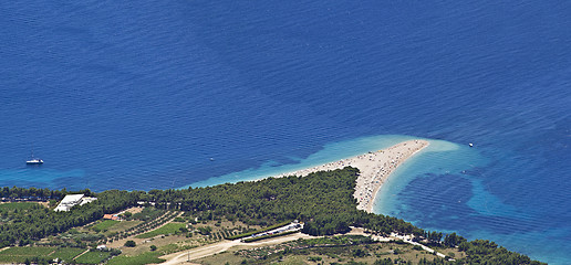 Image showing Zlatni Rat Peninsula