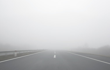 Image showing Fog ride