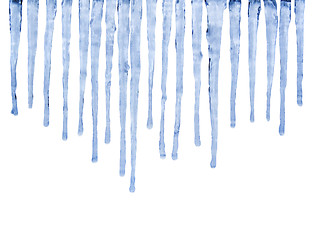 Image showing Icicles