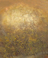 Image showing Golden background