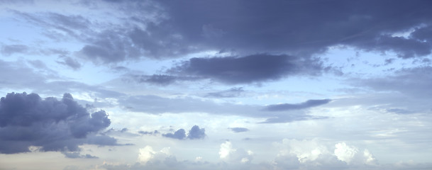 Image showing Afternoon sky