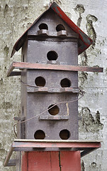 Image showing Bird house