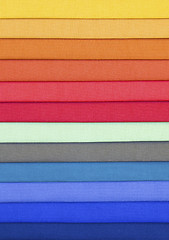 Image showing Colorful Curtain Sample