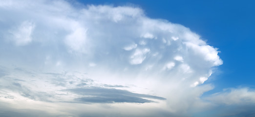 Image showing Dramatic Storm Clouds