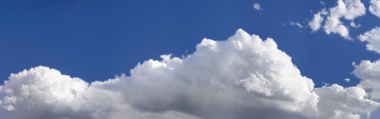 Image showing Spring clouds