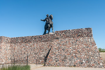 Image showing monument to Elisabeth Petrovna, Baltysk, Russia