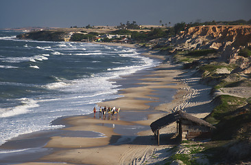 Image showing Diogo's Beach 