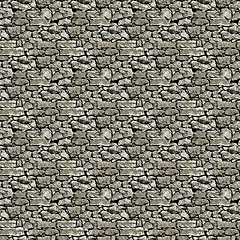 Image showing Stone Wall Texture