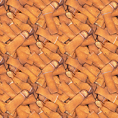 Image showing Cigarette Butts Seamless Background