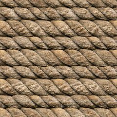 Image showing Hemp Rope Seamless