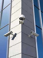 Image showing Security cameras