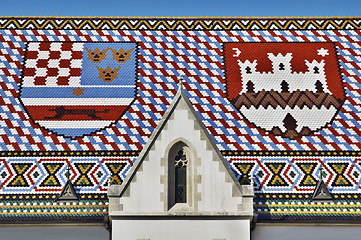 Image showing Saint Mark Church Roof