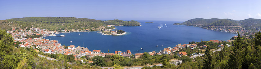 Image showing Vis Town, Croatia