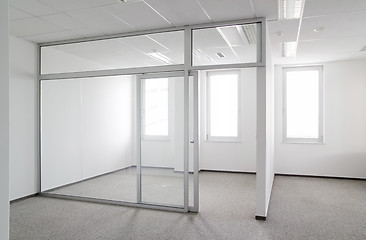 Image showing Empty Office