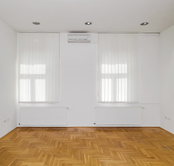 Image showing Empty White Room