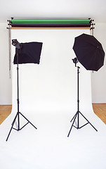 Image showing Empty Photo Studio