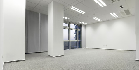 Image showing Empty office