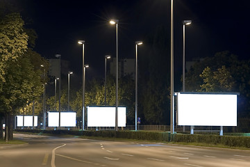 Image showing Billboards