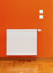 Image showing Radiator heater