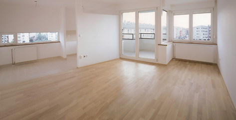 Image showing Empty flat