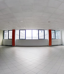 Image showing Empty Corridor