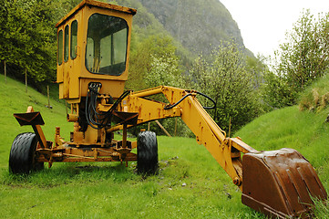 Image showing Excavator