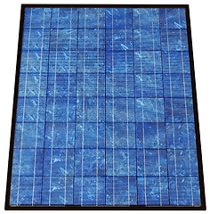 Image showing Solar cell panel
