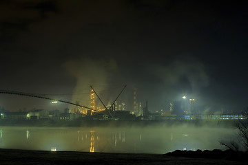 Image showing Oil Refinery