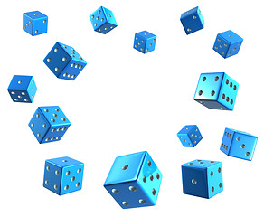 Image showing Dices