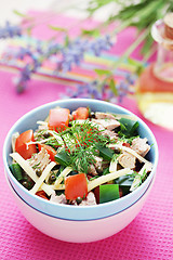 Image showing tuna salad