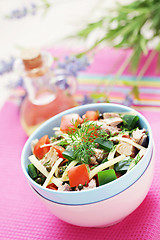 Image showing tuna salad