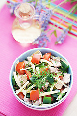 Image showing tuna salad