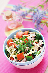 Image showing tuna salad