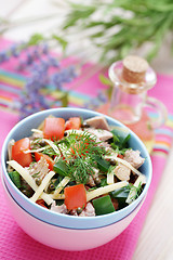 Image showing tuna salad