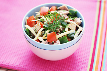 Image showing tuna salad